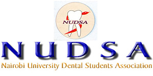 Nairobi University Dental Students Association logo.