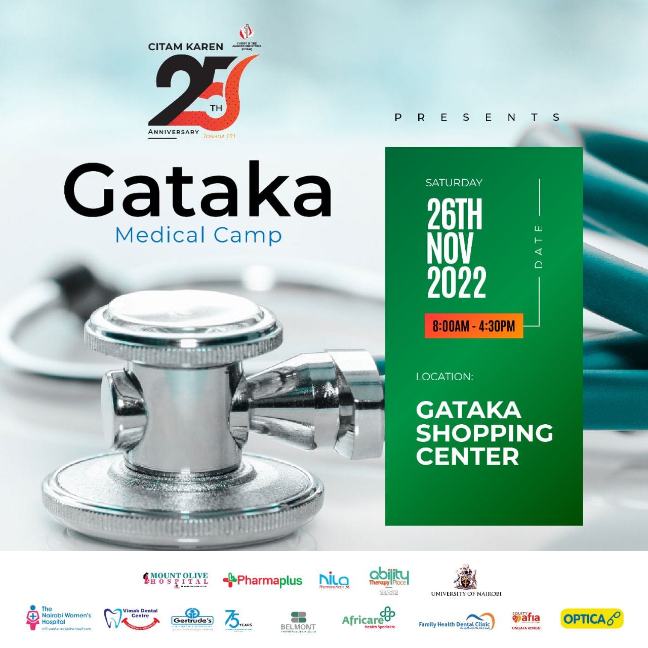 Gataka medical camp