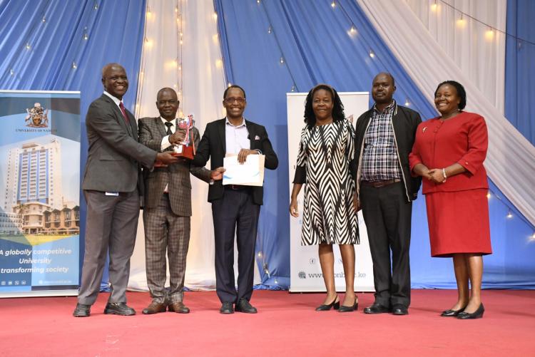 Department of Dental Science wins at the UoN Staff Awards.